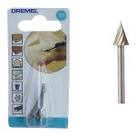 Dremel - Frese ad alta velocità 125 2 pz 38 mm D. 6,4 mm