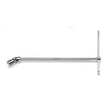 BETA - Chiave a T con bussola esagonale snodata Acciaio cromato - UNI 6742 DIN 3112  -  952 mm 8