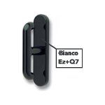 GHIDINI - Maniglia cremonese per finestre su placca