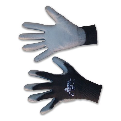 Guanti lavoro Neri 337062 885 Nero e Grigio