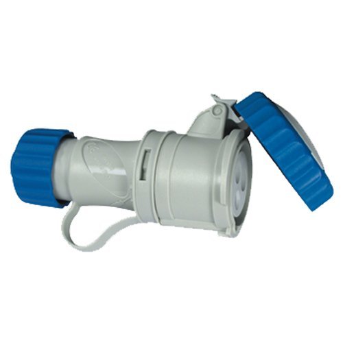 Presa elettrica Fanton 71140 ARGO Blu e Bianco