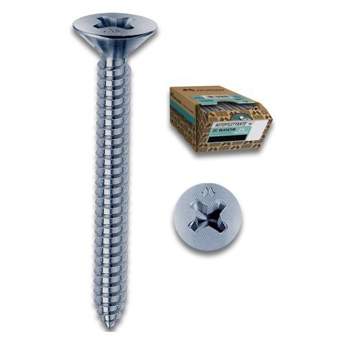 Viti metallo Mustad AUACHP480380B8C Zincato