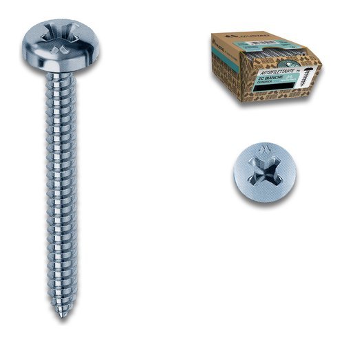 Viti metallo Mustad AUACHC480250B8C Zincato