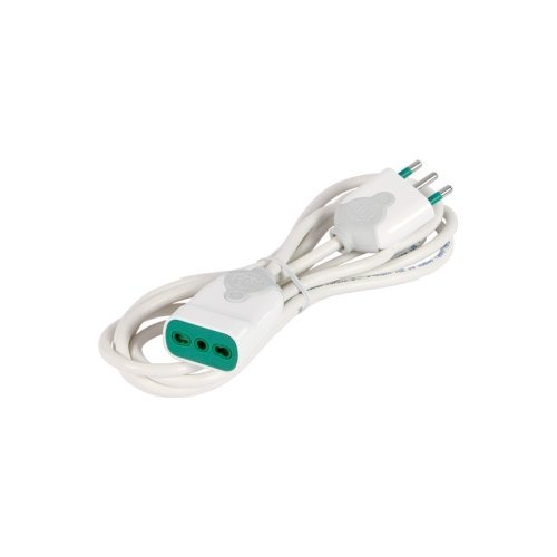 Prolunga elettrica Fanton 92680 Bianco