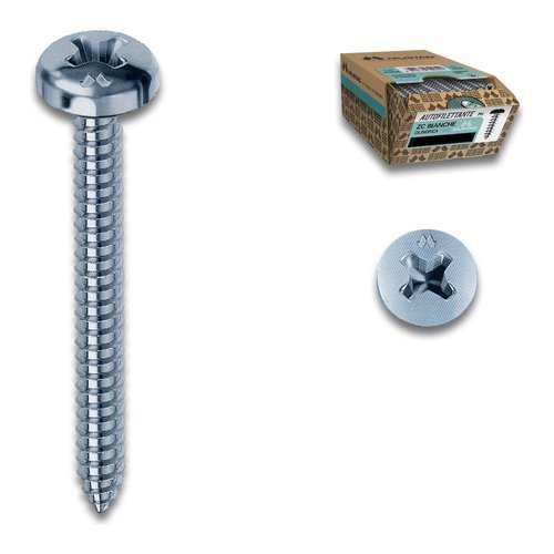 Viti metallo Mustad AUACHP290095B8C Zincato
