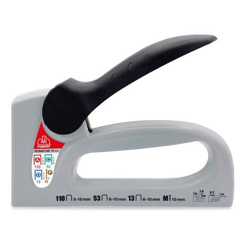 Chiodatrice manuale Ro Ma 0113095 ROMATAK 10 4.0 combinata