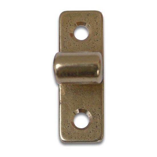Fermascuri Ghidini 49206500001 presa per pinza con molla Ottone natura