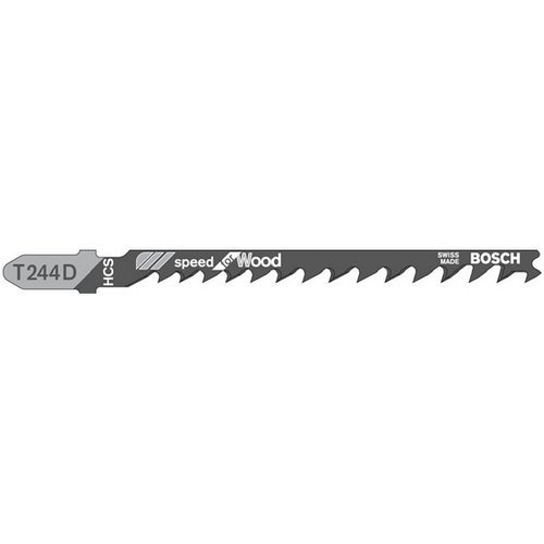 Set lame seghetto alternativo Bosch 2608630058 Per legno T244D