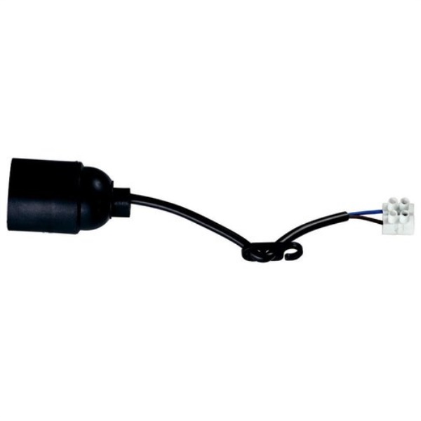 Portalampada Fanton 62814 Nero
