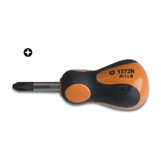 Cacciavite nano a croce Beta 012630106 BETAGRIP 1262N