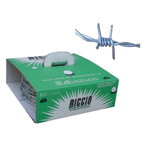 Filo spinato Cavatorta FS01170250B RICCIO