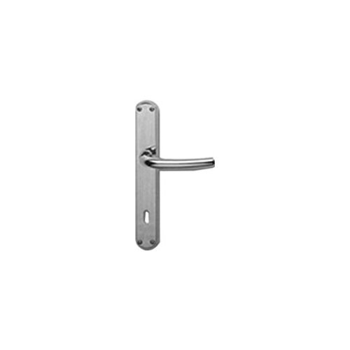 Maniglie porta coppia su placca p70 Ghidini 55744087003 MILENA Cromo s