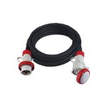 Prolunga elettrica Fanton 92984 (16A 3P+T CEE)  Nero