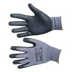 NERI NW - Guanti a filo continuo Nitran Plus Nylon - elastan - Palmo ricoperto in nitrile schiumato TG 9 353098