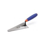 PAVAN - Cazzuolino punta tonda Sintesi L. 140 mmLama in acciaio - manico in materiale plastico morbido antiscivolo e antivibrazione su supporto saldato