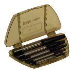 BETA - Serie di 5 estrattori conici per viti e prigionieri danneggiati destrorsi in astuccio di plastica