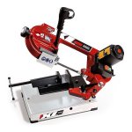 FEMI - Segatrice a nastro professionale per metalli 850W per tagli fino a 105 mm