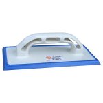 PAVAN - Frattone stendi boiacca per posatori 250 x 110 mmGomma para Blu con supporto in poliuretano