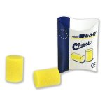 3M -  Coppia Inserti auricolari monouso in PVC espanso EAR CLASSIC - C E - EN 352-2 186011