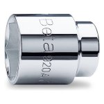 BETA - Chiave Bussola bocca esagonale Acciaio Cromato - UNI/ISO 3316 DIN 3123  - 920A MM 32