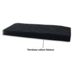 PAVAN - Ricambio abrasivo nero per frattone piastrelle 873 250 x 120 mm