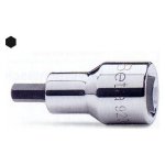 BETA - Chiave a bussola giravite maschio esagonale Acciaio Cromato - con inserto brunito - DIN 7422  - 920/PE 7