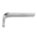 BETA - Chiave esagonale brugola piegate Acciaio cromato - ISO 2936  -  96 mm. 1,5