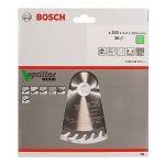 BOSCH -  Disco per seghe circolari taglio Legno 150 mm 36 dt (forma ATB)