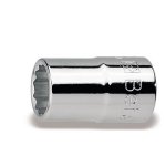 BETA - Chiave Bussola bocca poligonale Acciaio cromato -  UNI/ISO 2725 DIN 3124  - 920B MM 14