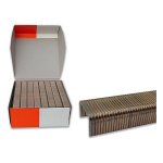 Ro-Ma - Punti metallici 80 per graffatrici  Tipo O - Ga21 - 10000 pz h. 8 mm