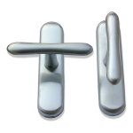 Maniglia finestra Ghidini 55796400003 UNO Cromo satinato