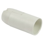 FANTON - Portalampada Fanton 62802 Liscio Bianco