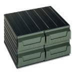 Porta minuteria Terry 1000027 N 7 4C Verde