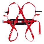 ISSALINE -  Imbracatura anticaduta Newtec con punto di attacco dorsale + c C E - EN 361 - 358 AK005