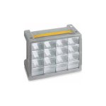 Terry - Porta minuteria Terry 1002305 Poker 16 Grigio