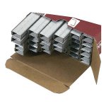 Ro-Ma - Punti metallici Forest per graffatrici  Tipo B - Ga20 - 5000 pz h. 8 mm