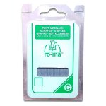 Ro-Ma - Punti metallici 53 per graffatrici  Tipo C - Ga22 - 1120 pz h. 10 mm