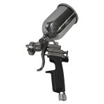 WALMEC - Aerografo professionale con serbatoio superiore Alluminio 500 cc 1,2 mm UR/S plus