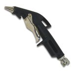 WALMEC - Pistola di soffiaggio professionale  Corto 1,0 - 6,0 bar PA/4N