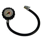 WALMEC - Manometro per controllo pressione con doppia scala Bar/PSI    CP D. 63 mm