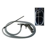 WALMEC - Pistola di sabbiaggio per medie superfici  Ugello: acciaio cementato e temprato diametro 6 mm, con regolazione portata sabbia  PS/E