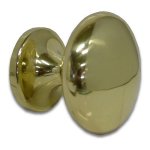 GHIDINI - Pomolo fisso per porta   Ottone Ottone lucido verniciato GM