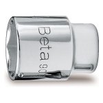 BETA - Chiave Bussola bocca esagonale Acciaio Cromato - UNI/ISO 2725 DIN 3124  - 900 1/4 MM.13