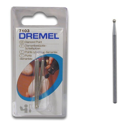 Punta miniutensile Dremel 2 615 710 3JA 7103