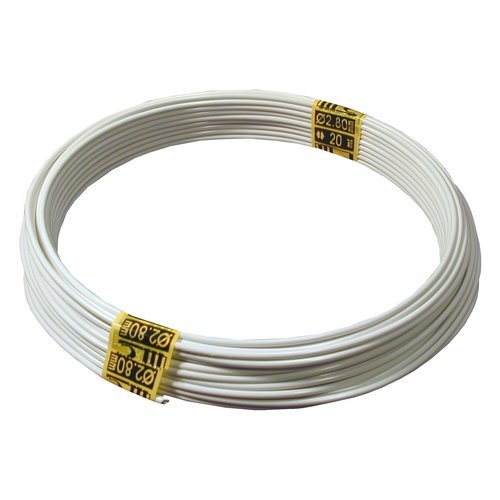 Filo metallico Cavatorta FIB21284020B Bianco