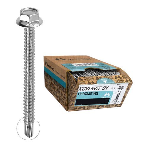Viti edilizia Mustad KV943B631100C8C KOVERVIT DX Cromato