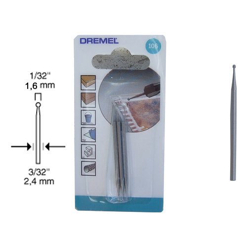 Fresa miniutensile Dremel 2 615 010 6JA 106