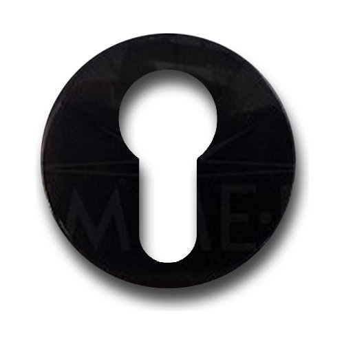 Bocchetta foro chiave Ghidini 88948635005 MINNY Yale Nero