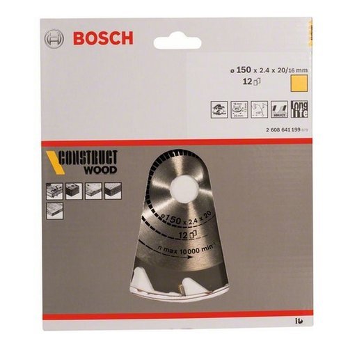 Lama a disco Bosch 2608641199 CONSTRUCT WOOD 18 dt.