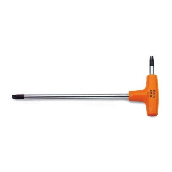 Chiave maschio torx piegata Beta 000970730 97Ttx con Impugnatura